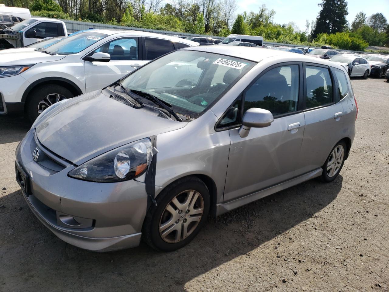 2007 Honda Fit S na sprzedaż w Portland, OR - Front End