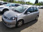2007 Honda Fit S na sprzedaż w Portland, OR - Front End