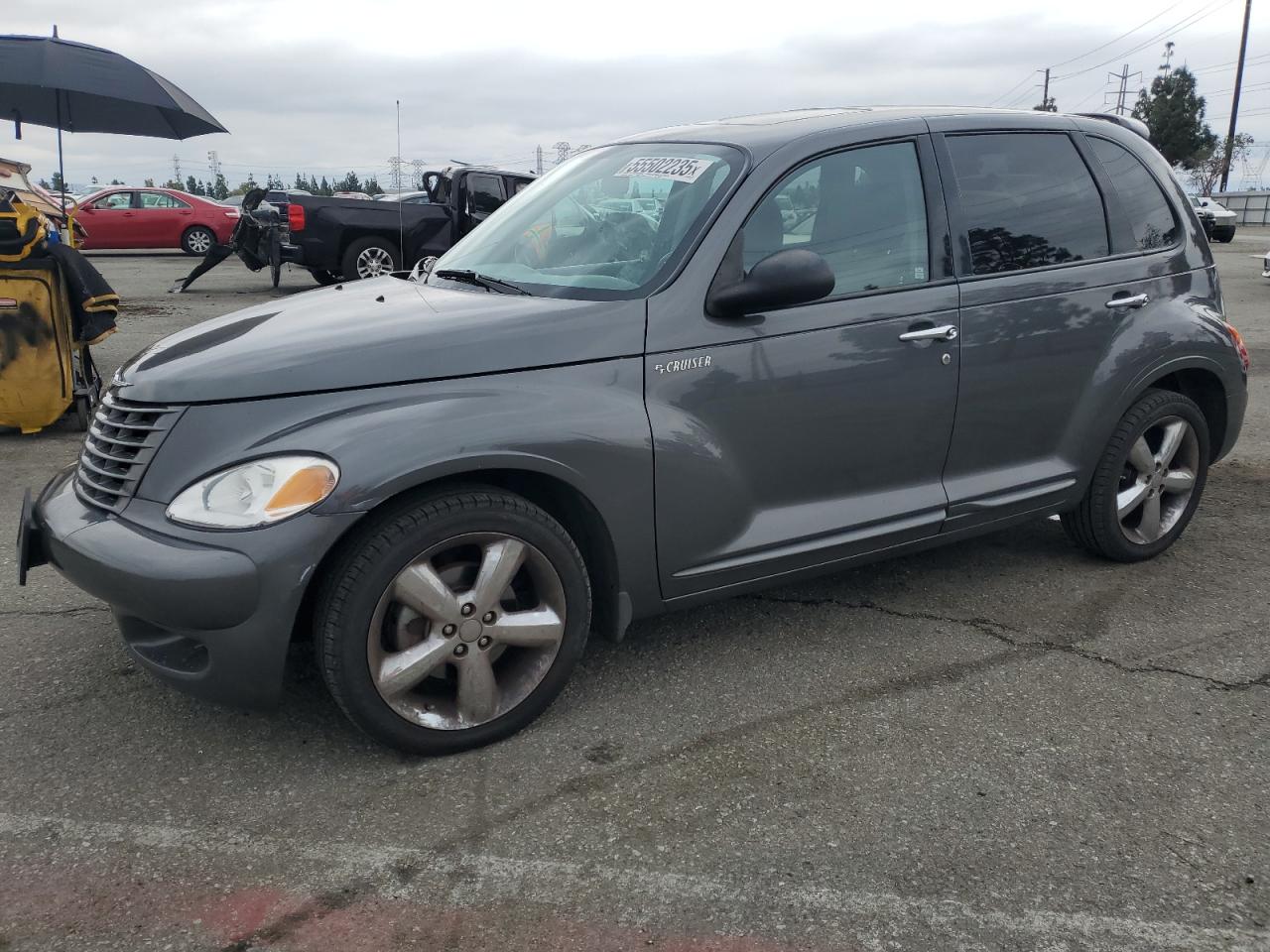 2004 Chrysler Pt Cruiser Gt en Venta en Rancho Cucamonga, CA - Mechanical