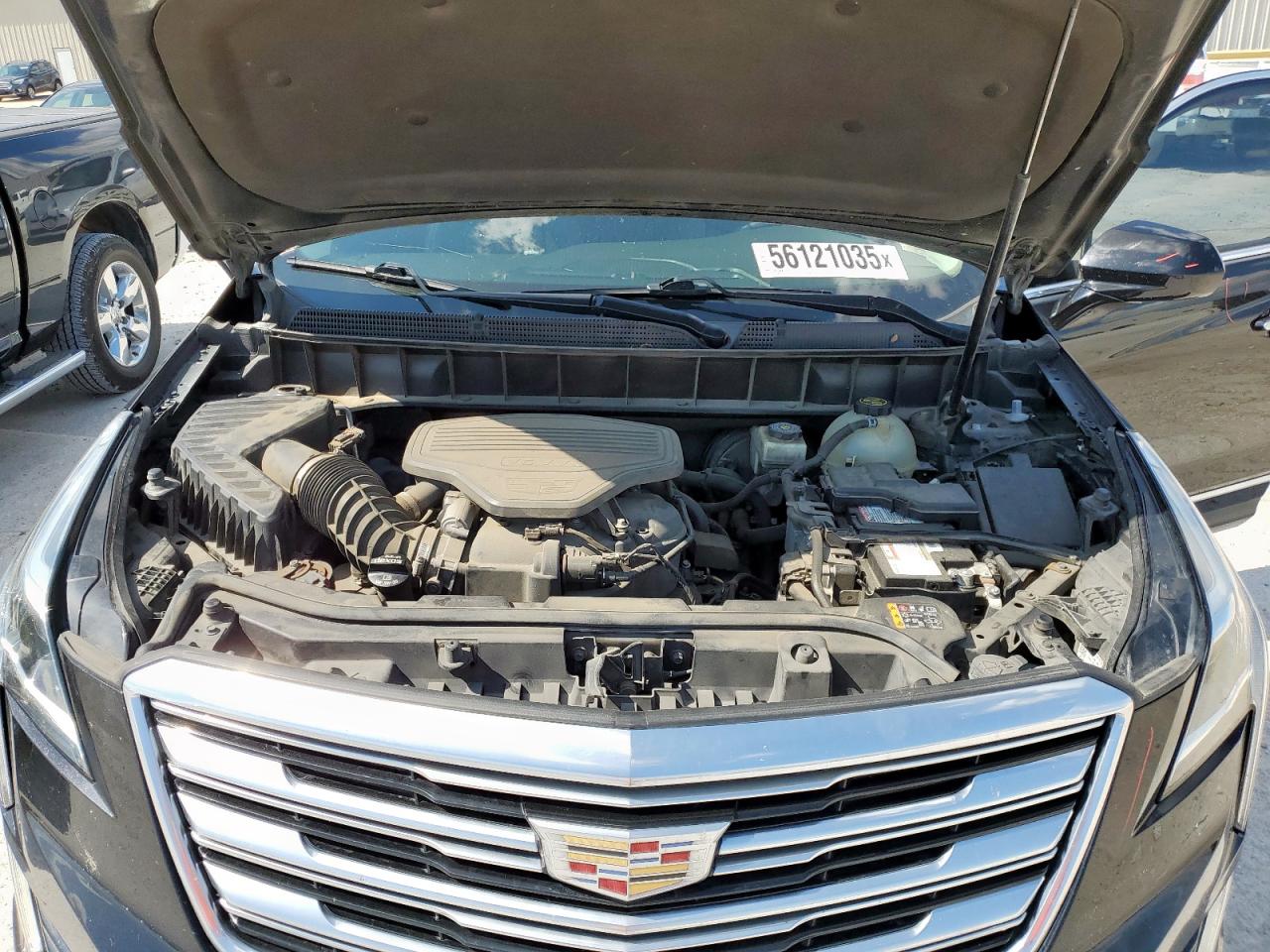 2017 Cadillac Xt5 Luxury VIN: 1GYKNBRS1HZ164398 Lot: 56121035