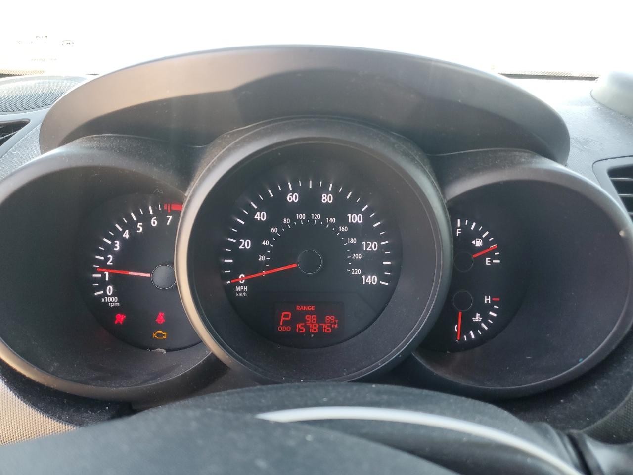 2012 Kia Soul VIN: KNDJT2A50C7354663 Lot: 56533245