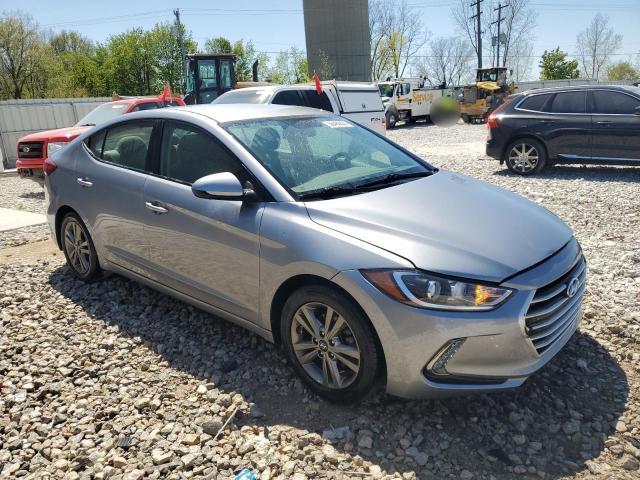 Sedans HYUNDAI ELANTRA 2017 Gray