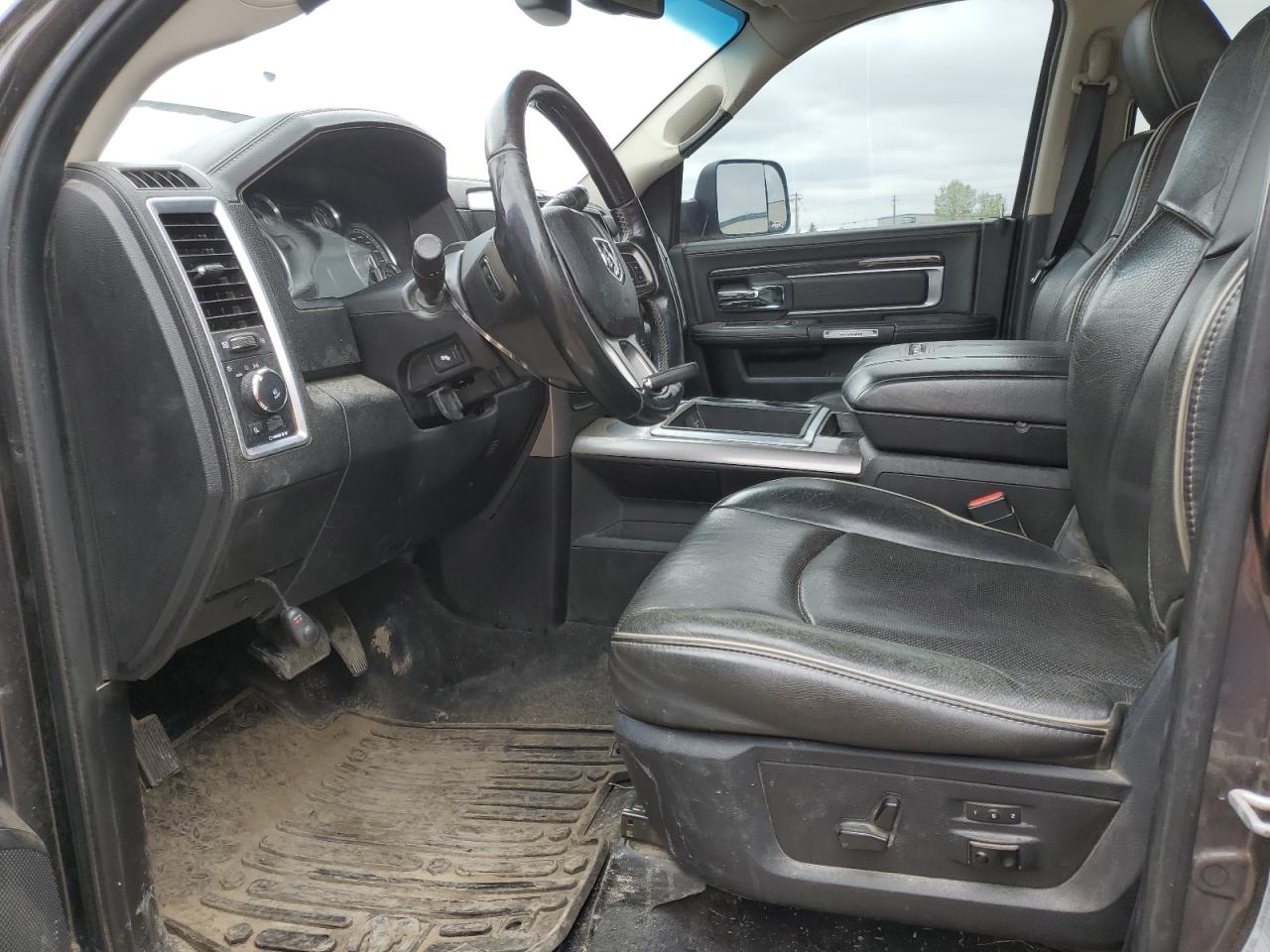 2015 Ram 2500 Longhorn VIN: 3C6UR5PL9FG602993 Lot: 57518015