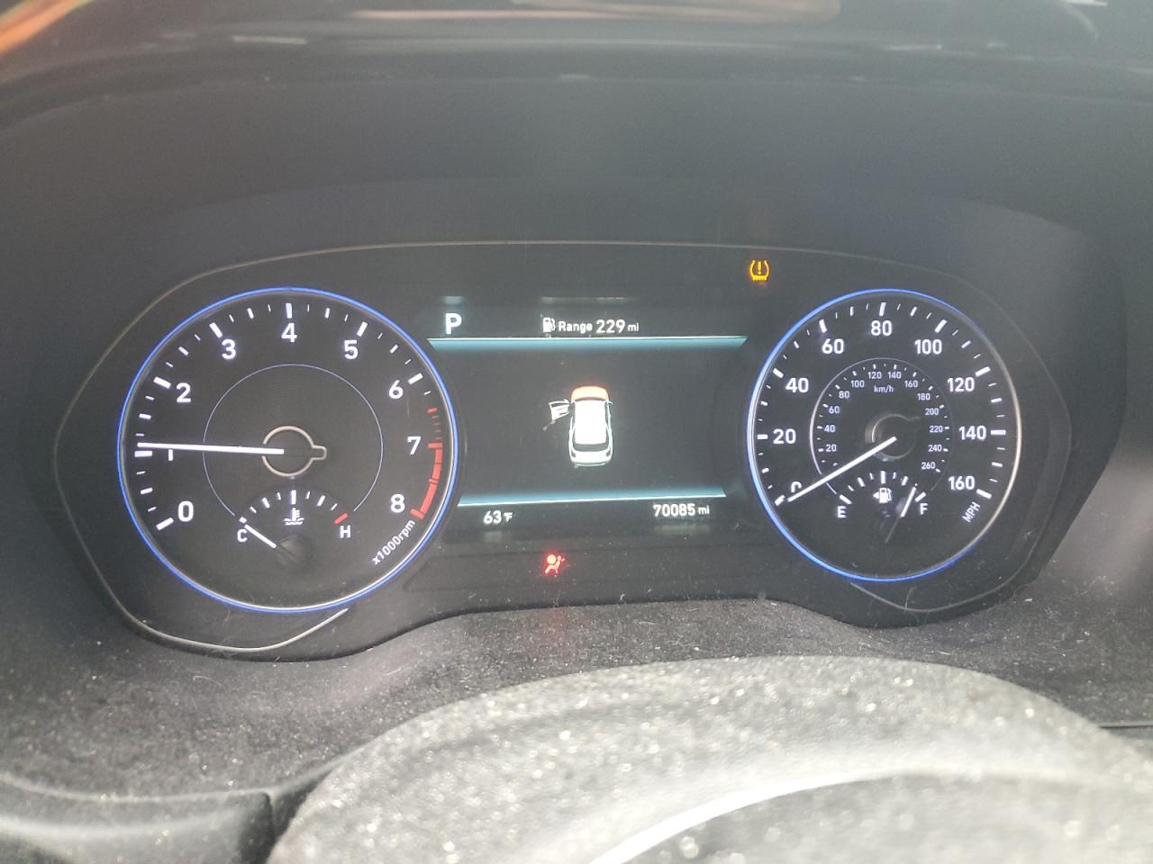2020 Hyundai Palisade Sel VIN: KM8R3DHE4LU057025 Lot: 58769085