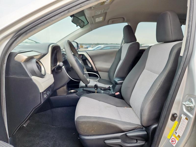  TOYOTA RAV4 2013 Srebrny