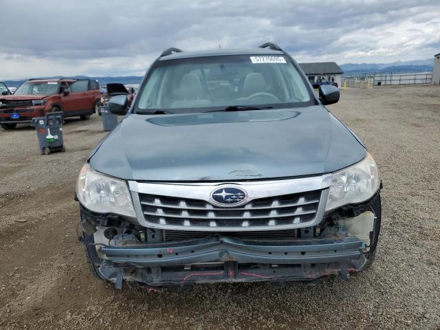  SUBARU FORESTER 2012 Зелений