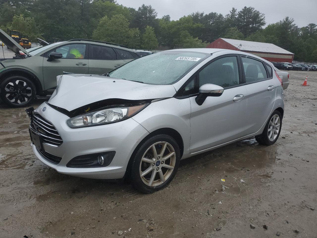 2015 Ford Fiesta Se
