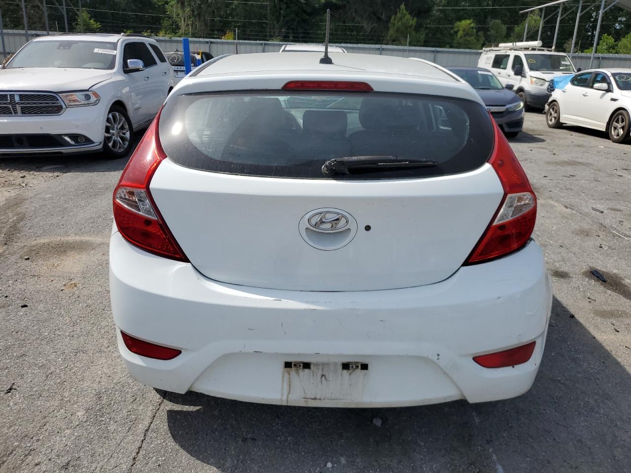 2016 Hyundai Accent Se VIN: KMHCT5AE0GU278570 Lot: 57208965