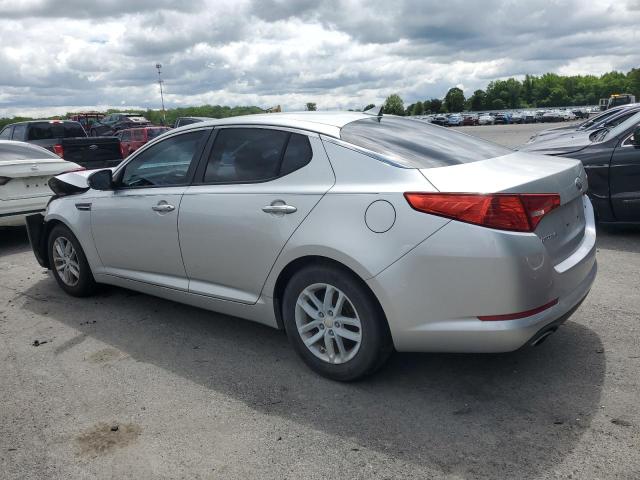 Седаны KIA OPTIMA 2013 Серебристый
