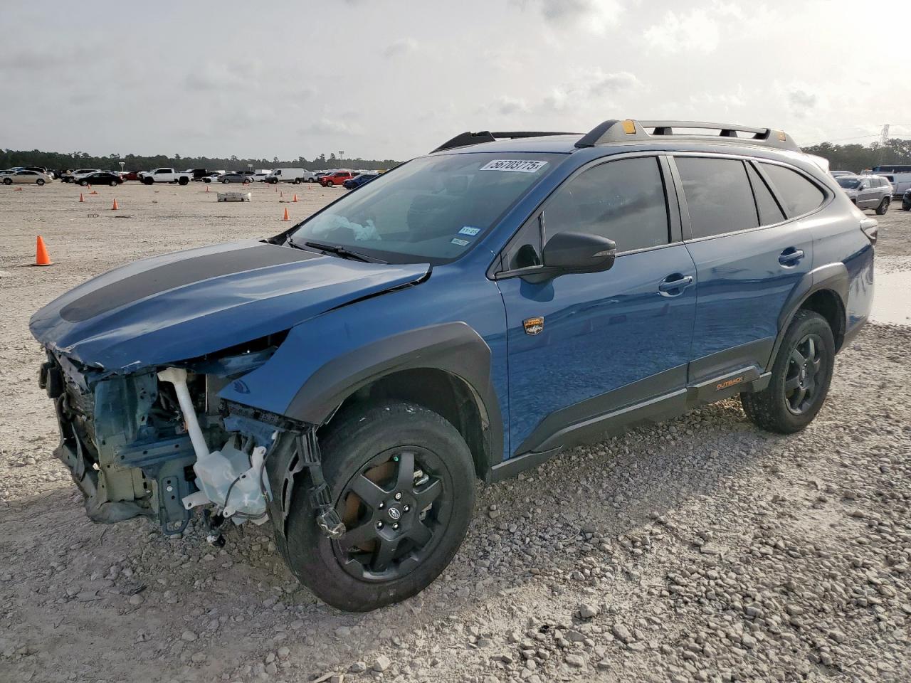 2024 Subaru Outback Wilderness en Venta en Houston, TX - Front End
