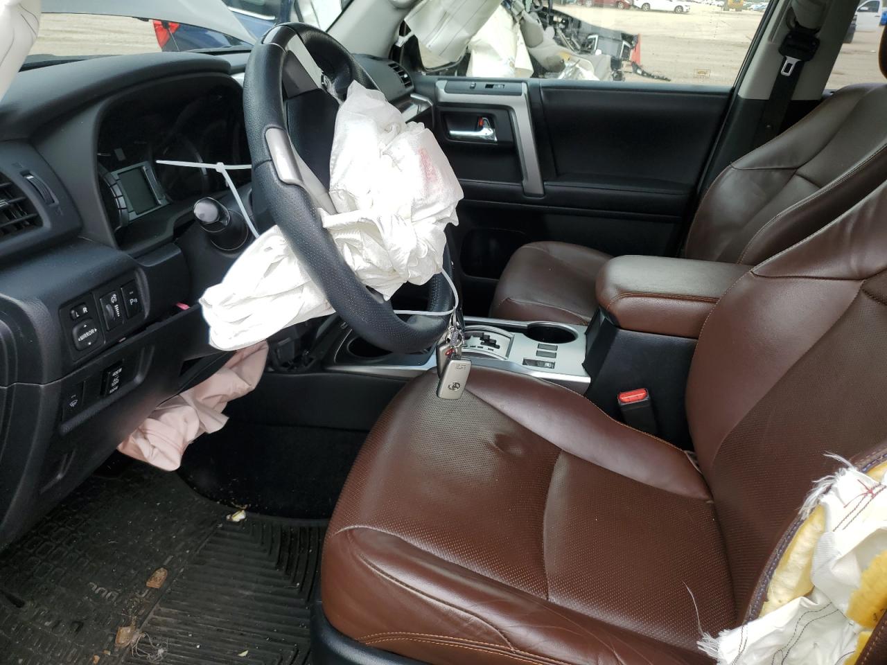 2019 Toyota 4Runner Sr5 VIN: JTEZU5JR1K5206306 Lot: 55649785