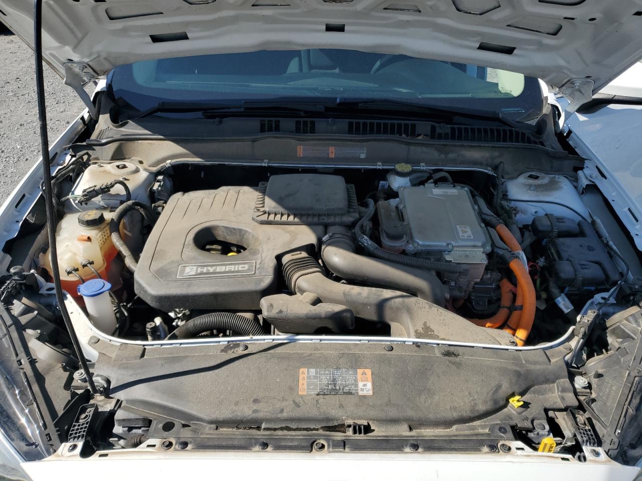 2019 Ford Fusion Se VIN: 3FA6P0LUXKR263979 Lot: 54024835