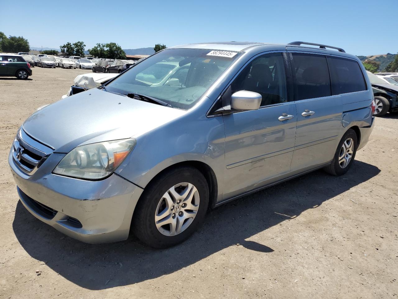 2006 Honda Odyssey Exl for Sale in San Martin, CA - Rear End