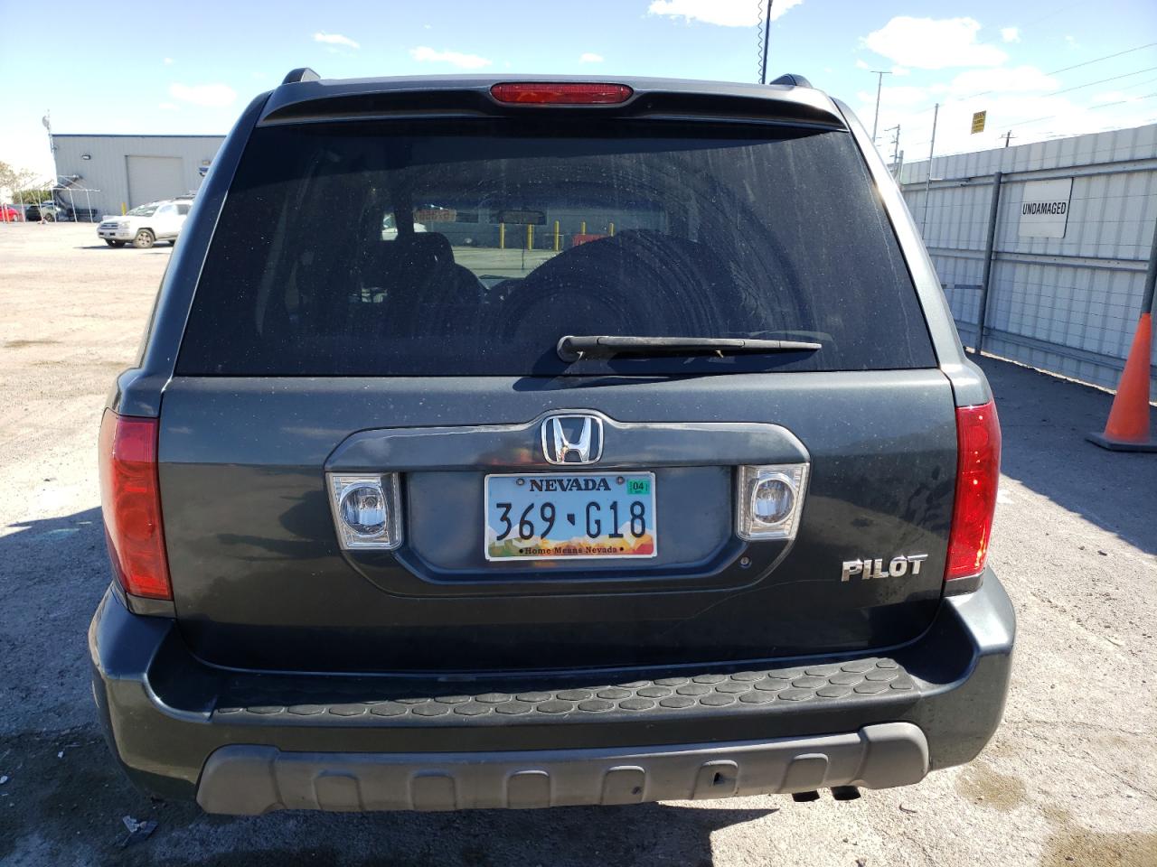 2005 Honda Pilot Ex VIN: 2HKYF18415H555533 Lot: 57356775