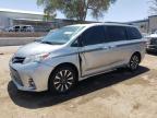 2020 Toyota Sienna Xle na sprzedaż w Albuquerque, NM - Side