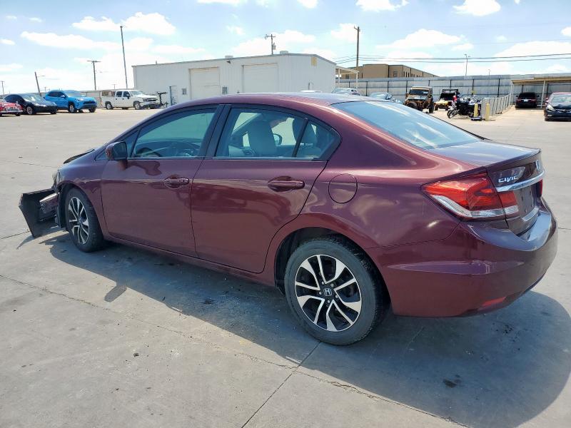 Седаны HONDA CIVIC 2014 Бордовый
