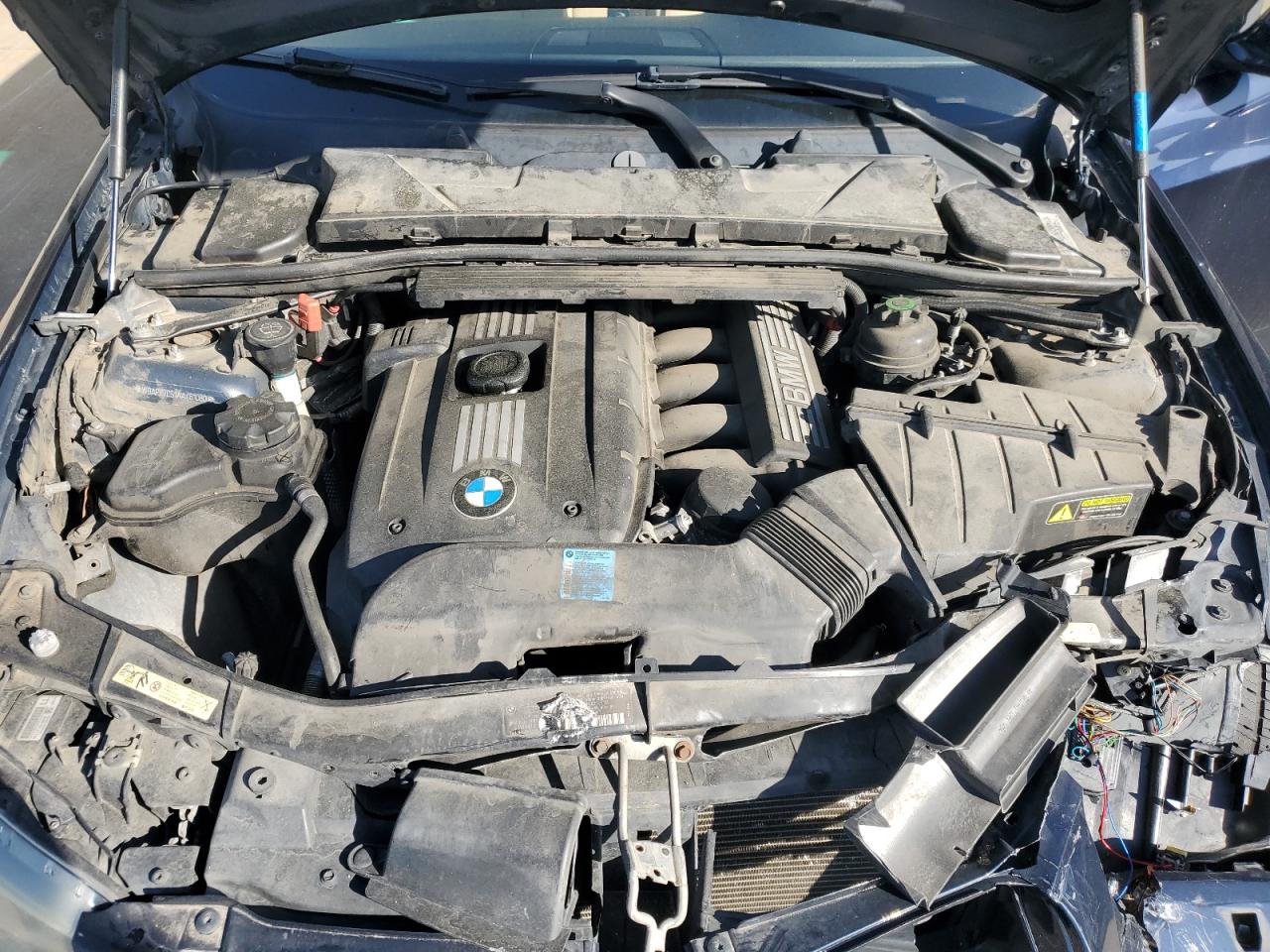 2010 BMW 328 Xi VIN: WBAPK7C51AA461080 Lot: 55987335