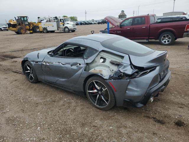  TOYOTA SUPRA 2022 Gray