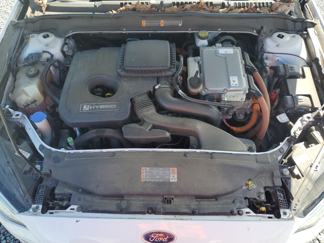 2017 Ford Fusion Se Hybrid VIN: 3FA6P0LU9HR409216 Lot: 54028455