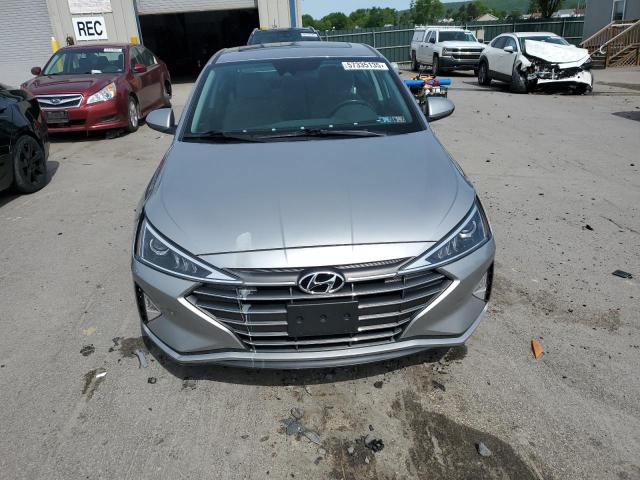  HYUNDAI ELANTRA 2020 Silver