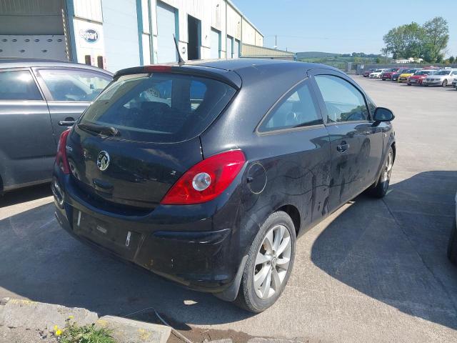 2012 VAUXHALL CORSA