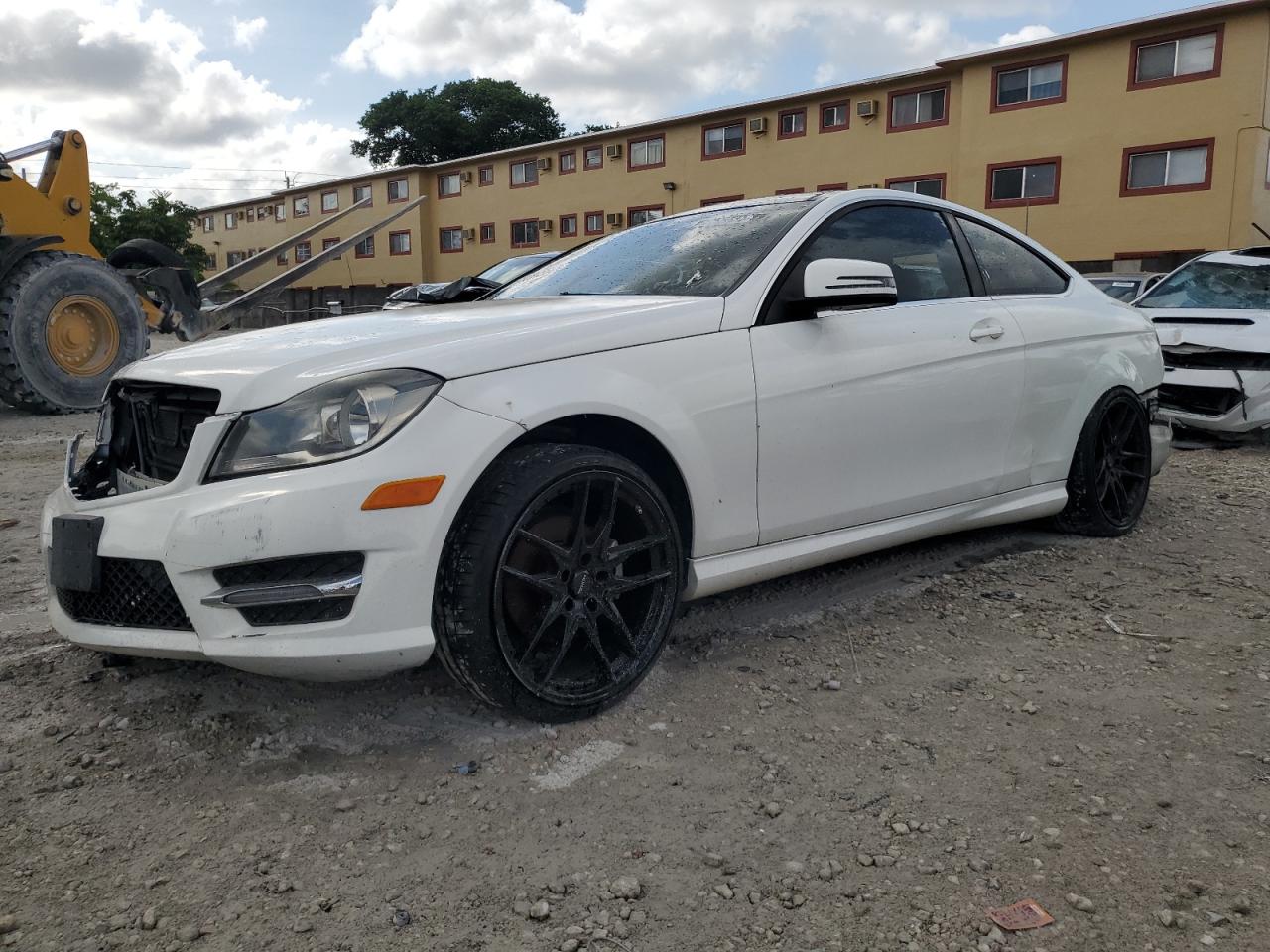 2013 Mercedes-Benz C 250