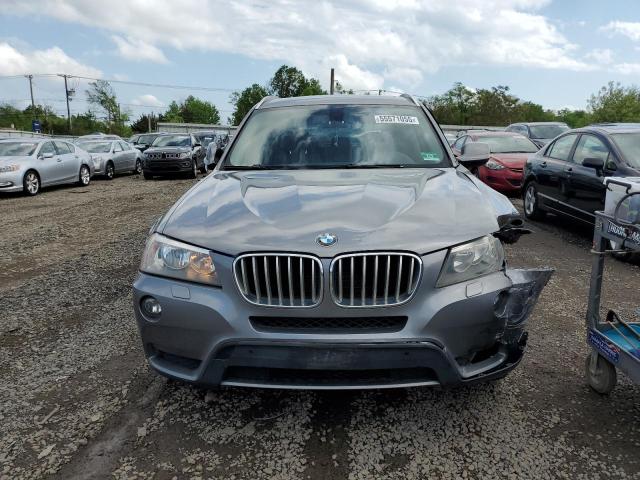  BMW X3 2014 Сірий