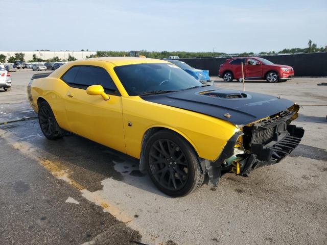  DODGE CHALLENGER 2017 Жовтий