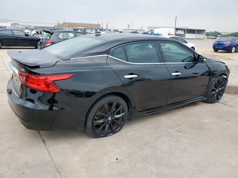  NISSAN MAXIMA 2017 Чорний