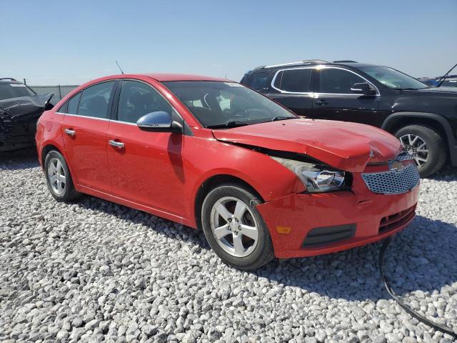  CHEVROLET CRUZE 2014 Червоний