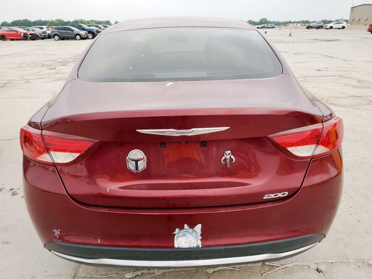 2016 Chrysler 200 Limited VIN: 1C3CCCAB9GN170820 Lot: 56944735