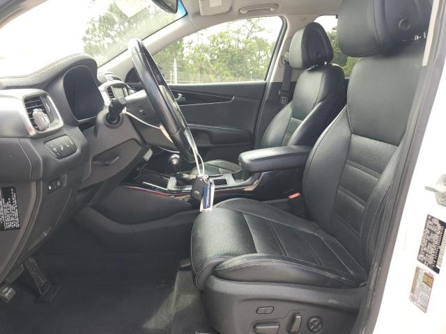  KIA SORENTO 2016 White