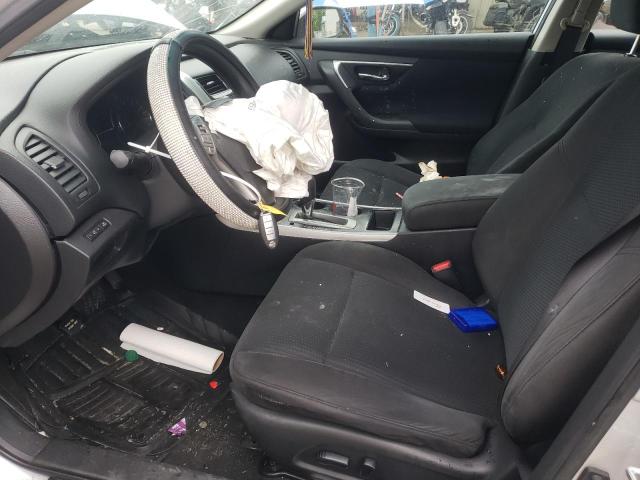  NISSAN ALTIMA 2015 Srebrny
