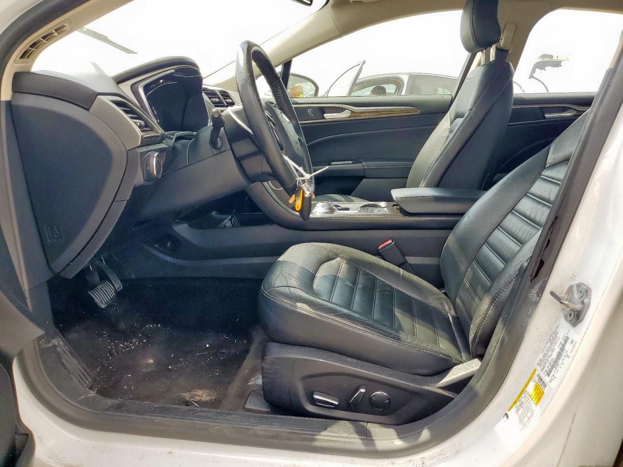 2017 Ford Fusion Se Hybrid VIN: 3FA6P0LU8HR410101 Lot: 54029425