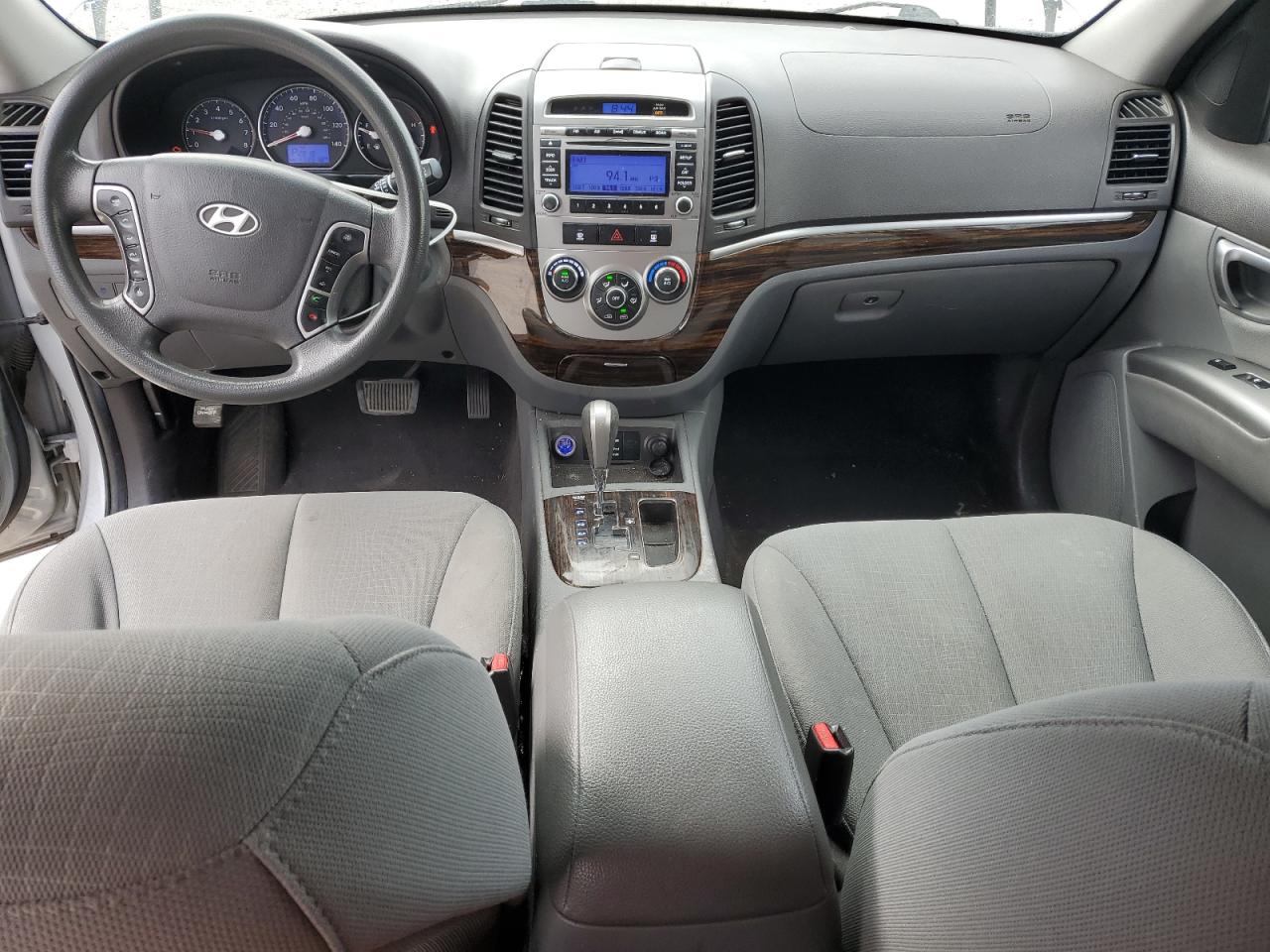 2010 Hyundai Santa Fe Gls VIN: 5NMSGDAB8AH356418 Lot: 57168315