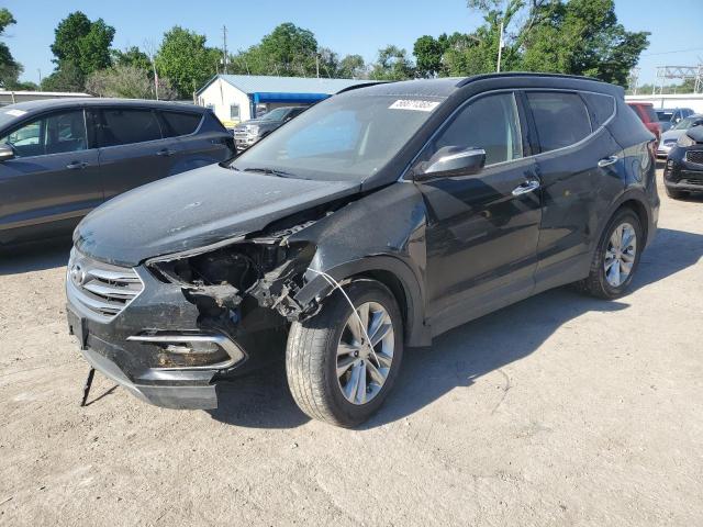  HYUNDAI SANTA FE 2018 Черный