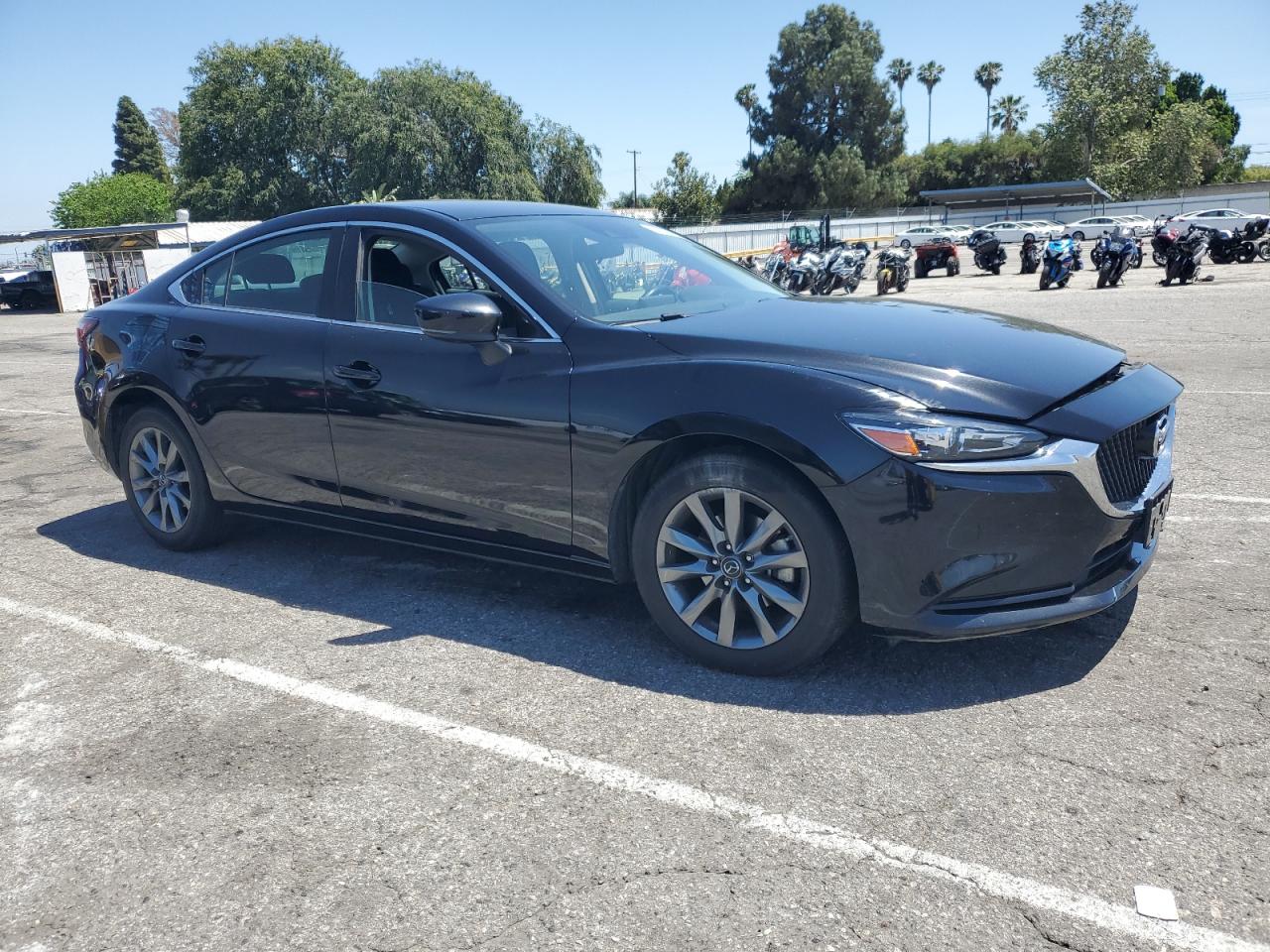 2018 Mazda 6 Sport VIN: JM1GL1UM7J1308058 Lot: 57262895