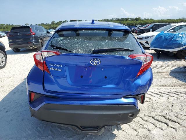  TOYOTA C-HR 2021 Синій