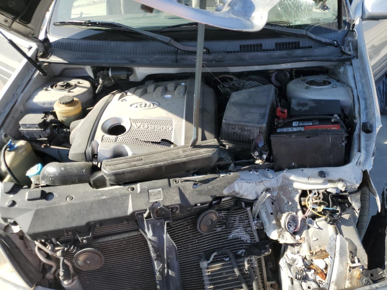 2004 Kia Sedona Ex VIN: KNDUP131446516114 Lot: 58030745