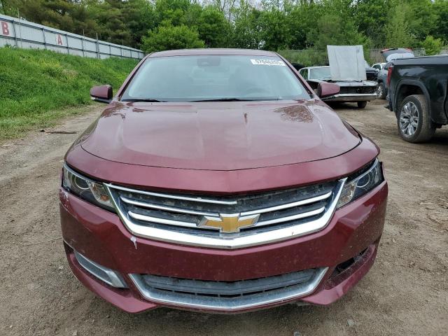 Седаны CHEVROLET IMPALA 2016 Бургунди