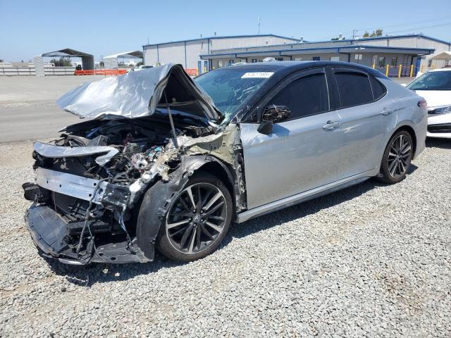  TOYOTA CAMRY 2019 Gray
