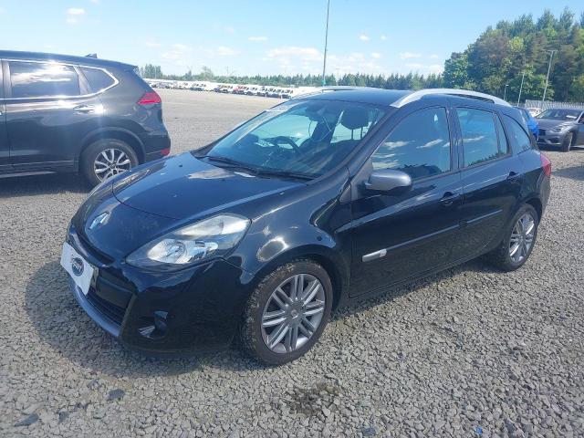 2012 RENAULT CLIO DYNAM for sale at Copart EAST KILBRIDE