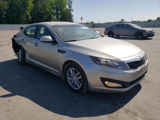  KIA OPTIMA 2013 Серебристый