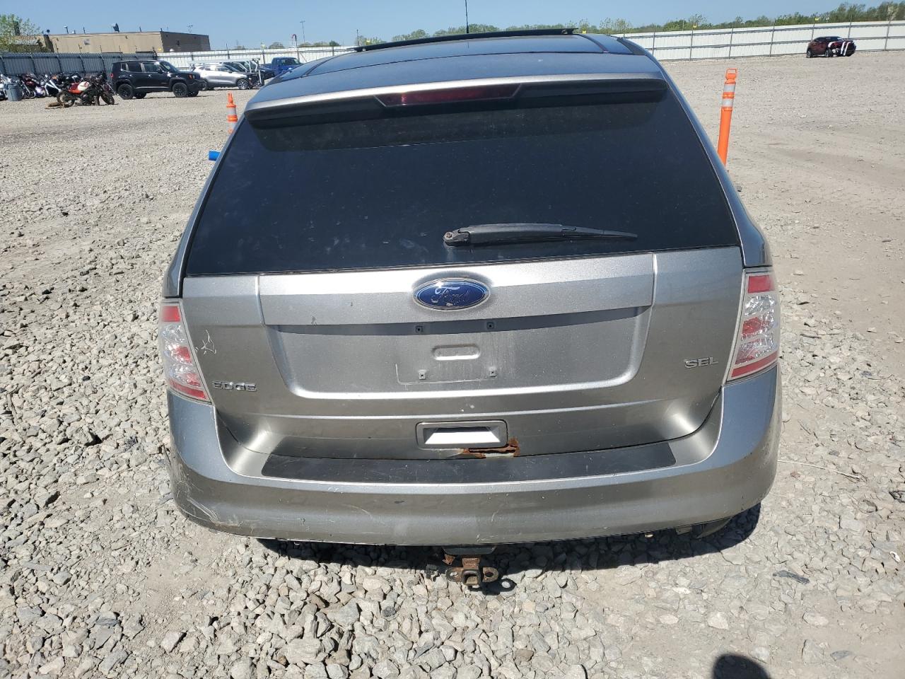 2008 Ford Edge Sel VIN: 2FMDK38C58BB23424 Lot: 57093665