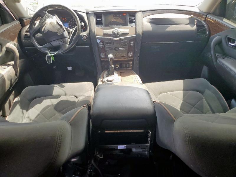  NISSAN ARMADA 2019 Черный