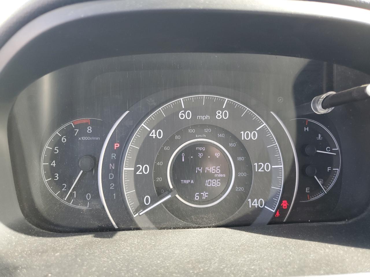 2012 Honda Cr-V Exl VIN: JHLRM4H72CC013164 Lot: 55695665