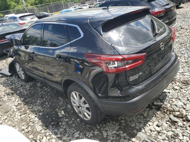  NISSAN ROGUE 2021 Черный