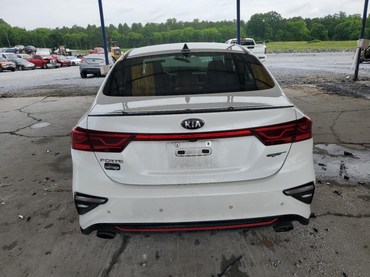 2021 Kia Forte Gt VIN: 3KPF44AC3ME293680 Lot: 57072665