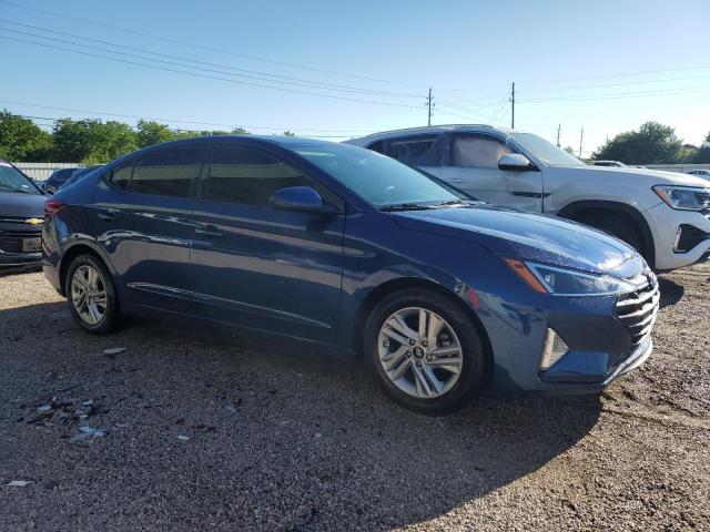  HYUNDAI ELANTRA 2019 Blue