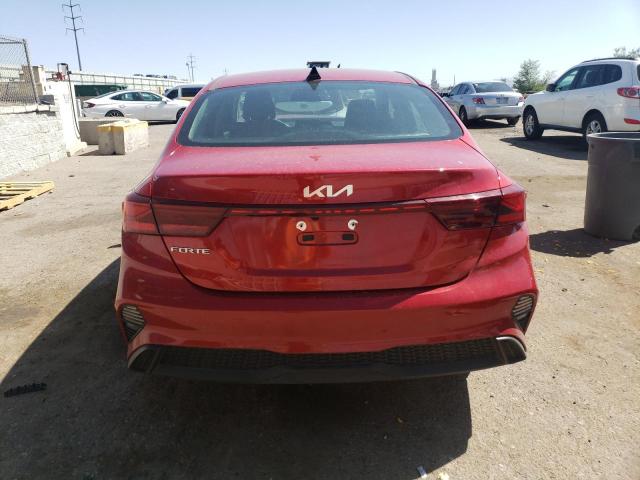  KIA FORTE 2023 Red
